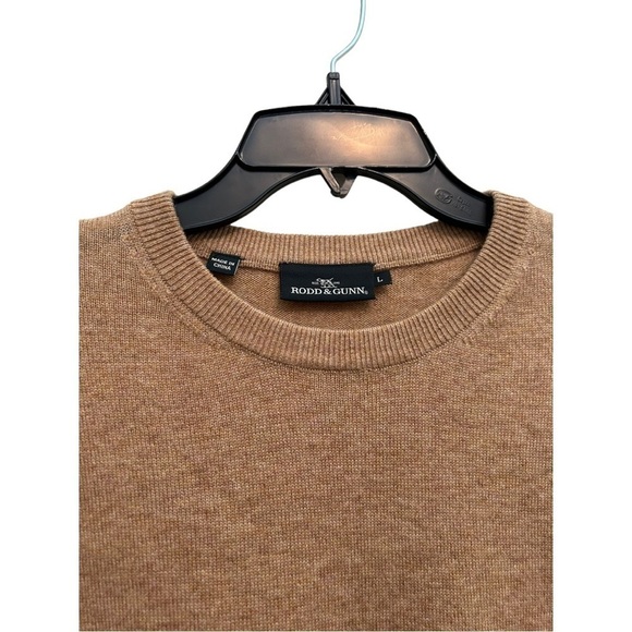 RODD & Gunn Queenstown Wool & Cashmere Sweater - Picture 5 of 12